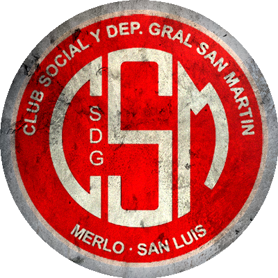Logo Club Deportivo General San Martín de Merlo